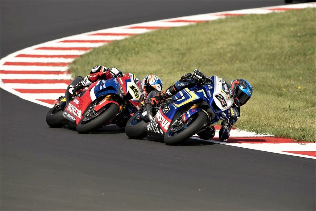 WORLD SUPERBIKE CHAMPIONSHIP AT MOST CIRCUIT IN CZECH REPUBLIC