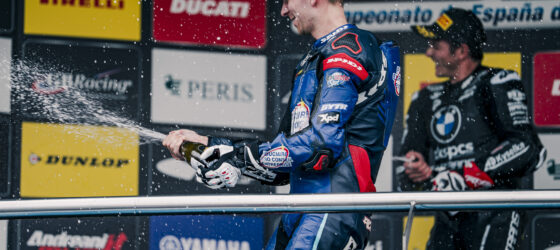 Podium in the first race of the season and hospital in the second round