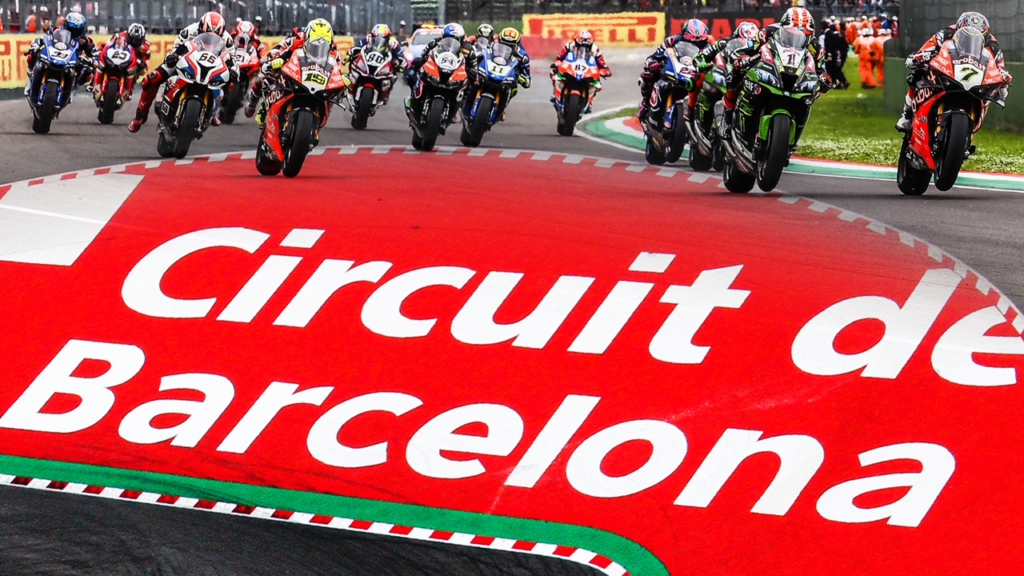 Superbike Test en el circuito de Barcelona cancelado 🇪🇸