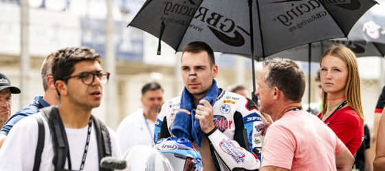 Primer fin de semana de carreras complicado en Jerez