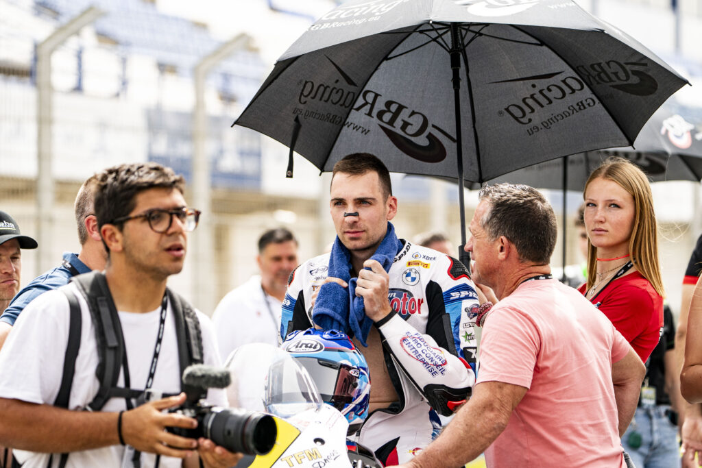 Il primo weekend di corse impegnative a Jerez.