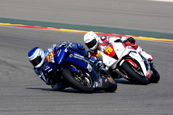 4ème manche du Championnat d’Europe Superstock 600  Sur le circuit d’Aragon (Espagne)