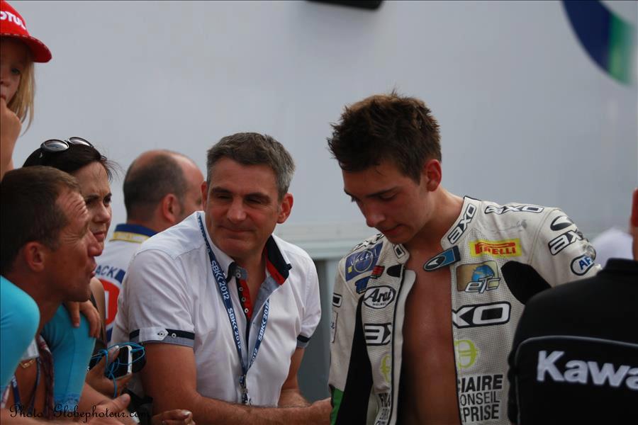 Christophe Ponsson, Catégorie Superstock 1000 – Championnat du Monde : Team MRS Kawasaki