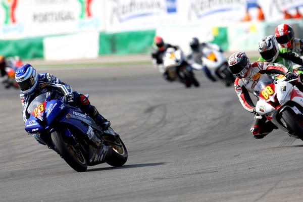 10ème manche du Championnat d’Europe Superstock 600  Sur le circuit de Portimao (Portugal)