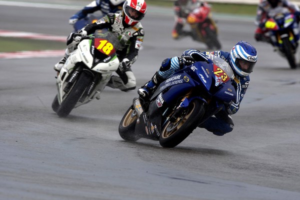 3ème manche du Championnat d’Europe Superstock 600  Sur le circuit de Misano (Italie)