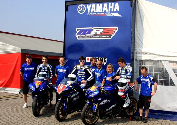 Confirmation de Christophe Ponsson chez Yamaha MRS en 2011