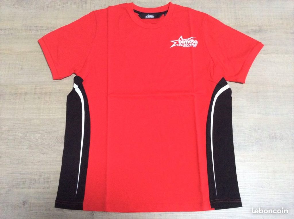 Tee-shirt neuf Bimota Alstare Racing – Gil Motor Sport (FRA)