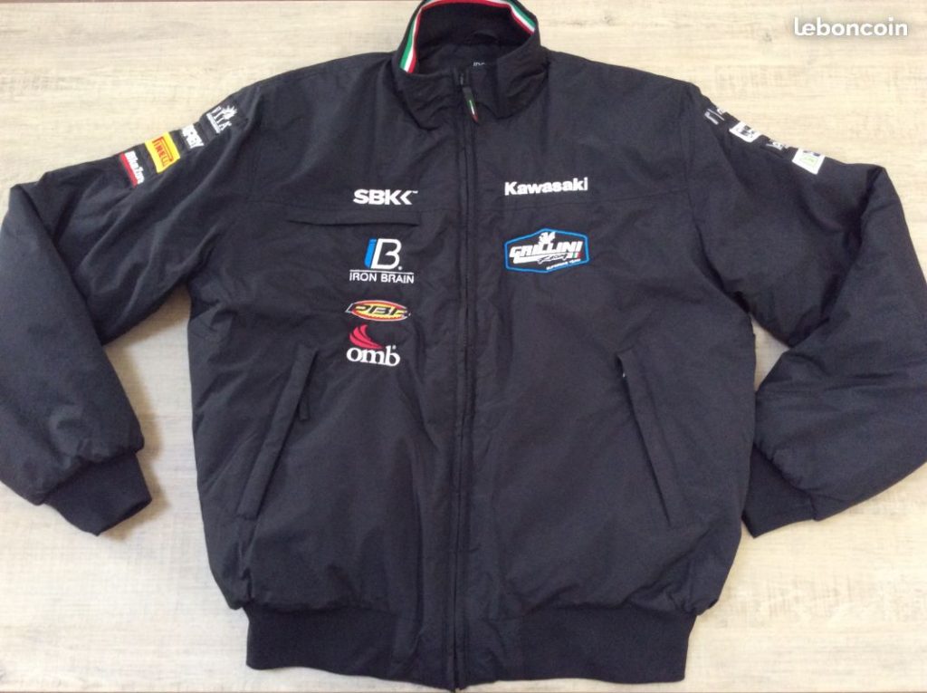 Blouson Kawasaki Superbike JamesRoss Collection – Gil Motor Sport (FRA)