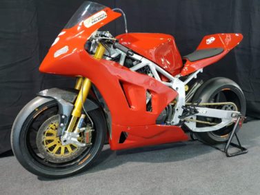 Moto2 MG Compétition, moteur Honda CBR 600R – Image 10