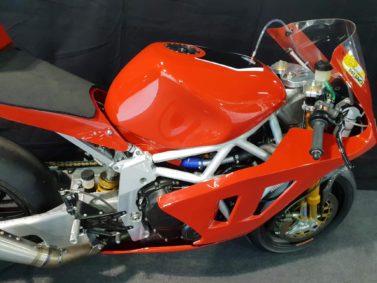 Moto2 MG Compétition, moteur Honda CBR 600R – Image 17