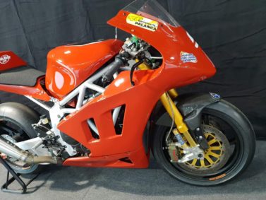 Moto2 MG Compétition, moteur Honda CBR 600R – Image 12