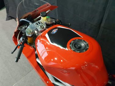 Moto2 MG Compétition, moteur Honda CBR 600R – Image 16