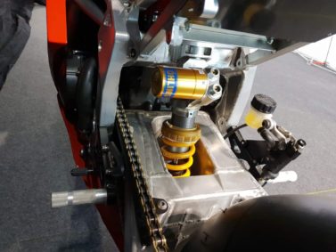 Moto2 MG Compétition, moteur Honda CBR 600R – Image 13