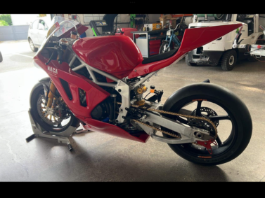 Moto2 MG Compétition, moteur Honda CBR 600R – Image 3