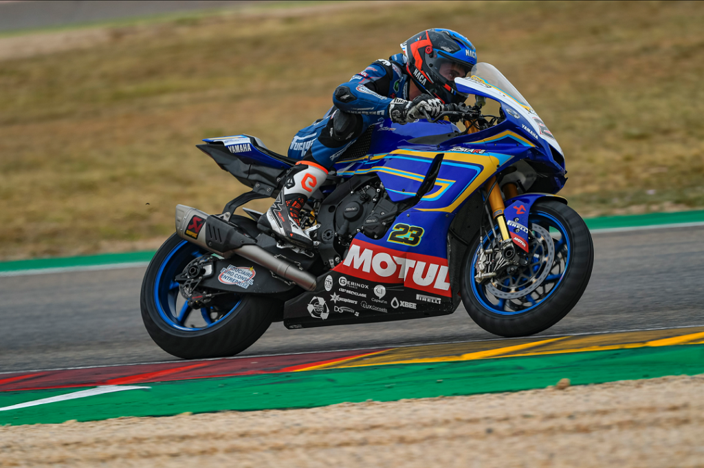 Championnat du Monde Superbike au circuit d’Aragon en Espagne