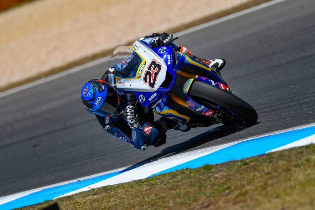 Championnat du Monde Superbike au circuit d’Estoril au Portugal