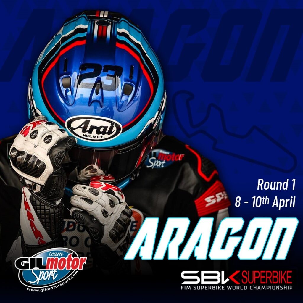 Championnat du Monde Superbike au circuit d’Aragon Espagne 🇪🇸