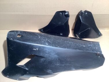 Sabot + caches latéraux gauche et droit Poly Yamaha R1-YZF