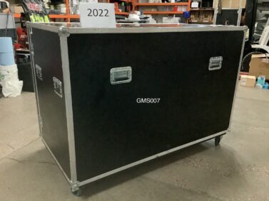 FLIGHT CASE 15 bacs