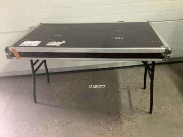 FLIGHT CASE 9 grands bacs outillages