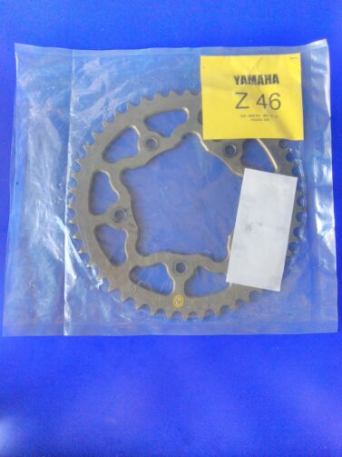Couronne sitta en ergal, 520, 46 dents, occasion Yamaha R1 2015/2023