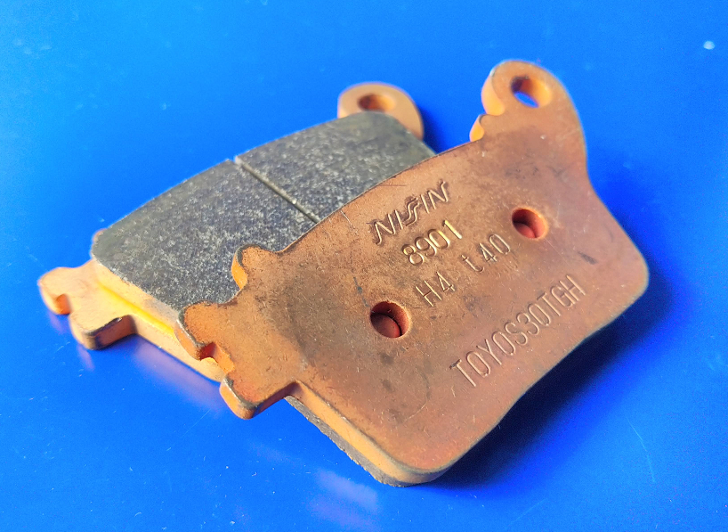 Plaquettes De Frein Arrière Pour Yamaha YZ 65 (2018-2021) - Référence 3JD-W0046-00 / 4ES-W0046-00 - 12