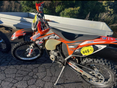 KTM 350 EXC-F Enduro