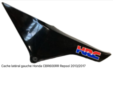 Cache latéral côté gauche Honda CBR600RR Repsol PC40 2013/2017