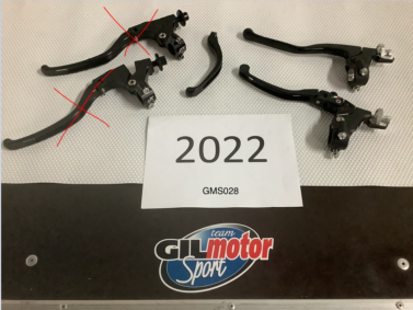 Levier d’embrayage droit Domino Yamaha YZF-R1