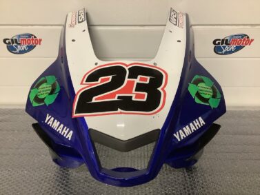 Tête de Fourche Carbone avec ses ailerons Yamaha R1-WSBK 2021