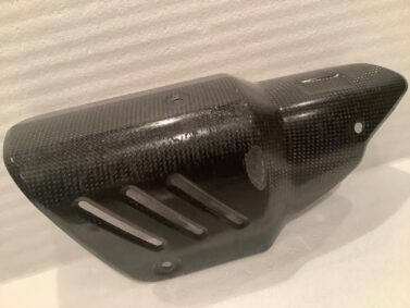 Protection thermique carbone Akrapovic P-HSY10S04