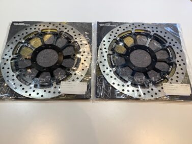 Paire de disques racing avant Alpha Racing BMW S/M 1000RR 2019/2025