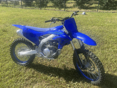 YZ 250 F Yamaha