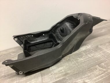 Boucle arrière carbone Yamaha R1-WSBK