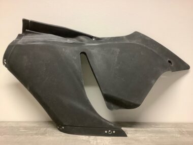 Flanc de Carénage Gauche Carbone Yamaha R1-WSBK 2021