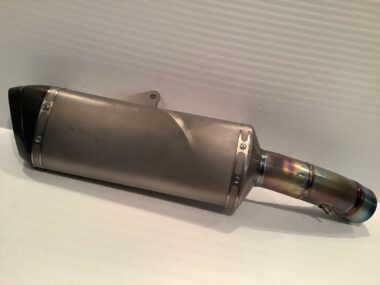 Silencieux titane Akrapovic BMW M1000 RR 2024