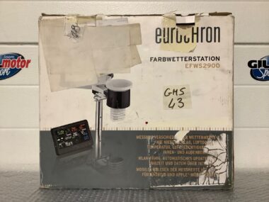GMS43 - Station Météo Couleurs EUROCHRON EFWS2900