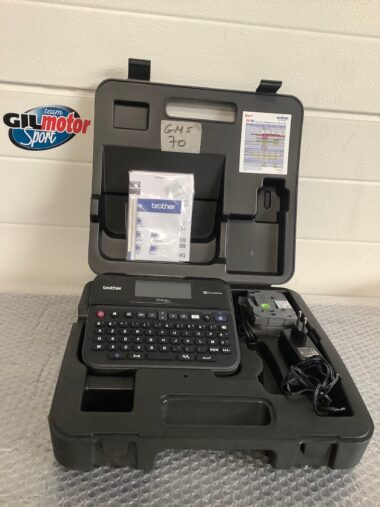 GMS70 - BROTHER P-Touch D600 - PC Connectable