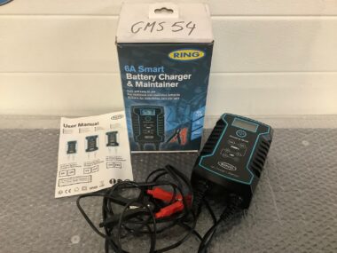 GMS54 - chargeur de batterie RING