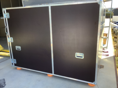 Flight case GMS