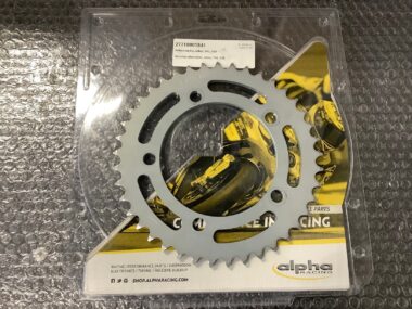 Couronne aluminium Racing 41.d/P.520 ALPHA RACING BMW S/M1000RR (K67S - K66M)
