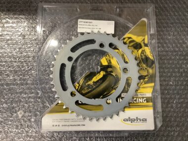 Couronne aluminium Racing 41.d/P.520 ALPHA RACING BMW S/M1000RR (K67S - K66M)