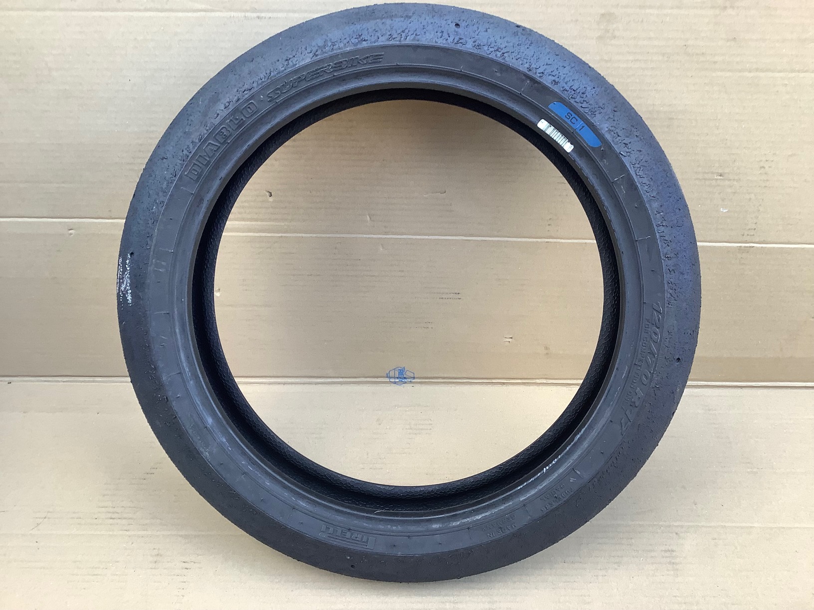 Pirelli Diablo Superbike 120/70R17 SC1