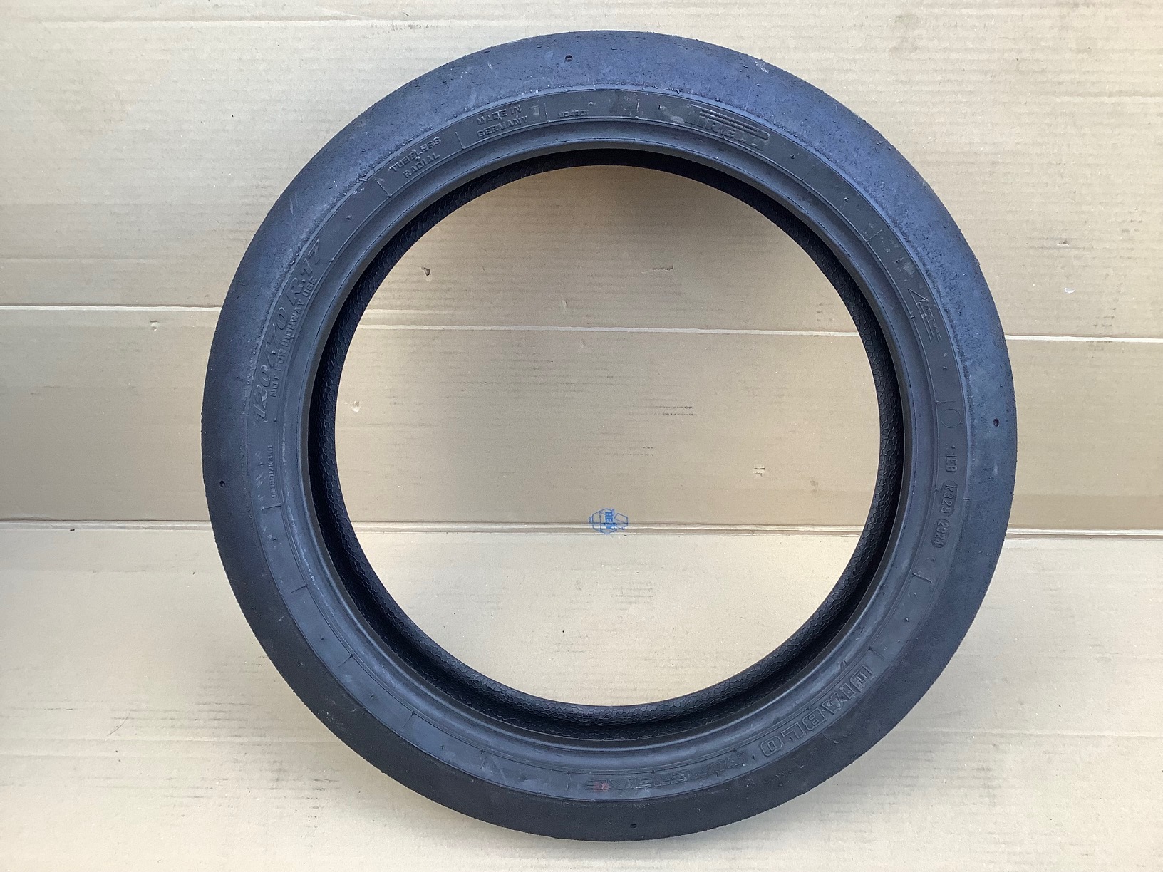 Pirelli Diablo Superbike 120/70R17 SC1 – Image 2