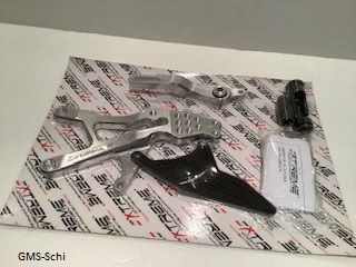 Commandes reculées gauche neuve XTREME COMPONENTS