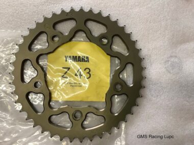 Couronne Sitta Ergal, 520, 43 dents, Yamaha YZF-R1 2015/2026