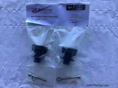 Kit de Diobolos de béquille d'atelier neuf GB Racing